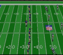 NFL Football (Europe) for super-nintendo 