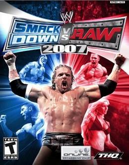 WWE SmackDown vs. Raw 2007 for psp 