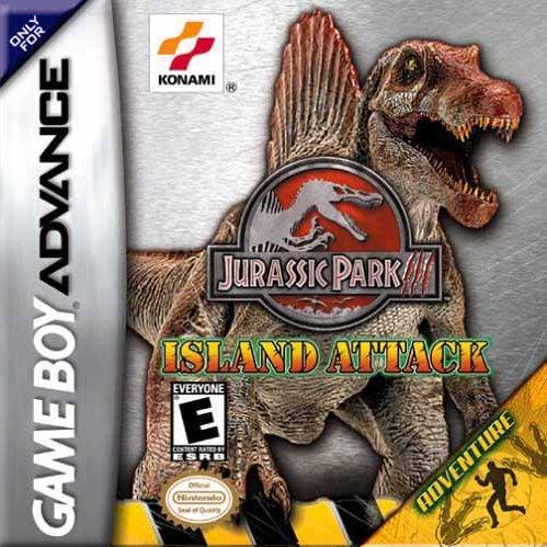 Jurassic Park III: Island Attack for gameboy-advance 