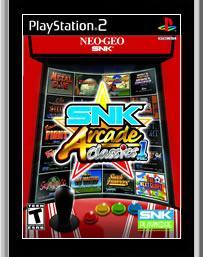 Snk Arcade Classics Vol. 1 for psp 