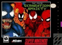 Spider-Man & Venom - Separation Anxiety (USA) for snes 