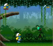 Smurfs 2, The (Europe) (En,Fr,De,Es) for snes 