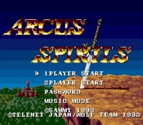 Arcus Spirits (Japan) snes download