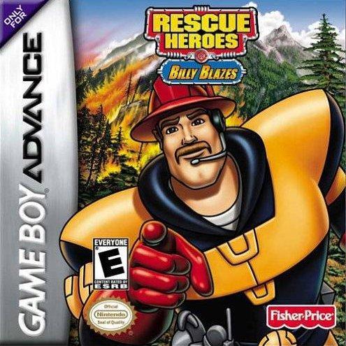 Rescue Heroes: Billy Blazes for gba 