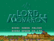 BS Lord Monarch (Japan) for snes 