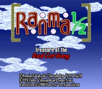 Ranma 1-2 - Akanekodan Teki Hihou (Japan) [En by Naruto+Ranma Team v1.0] (~Ranma 1-2 - Treasure of the Red Cat Gang) (Anime Version) for snes 