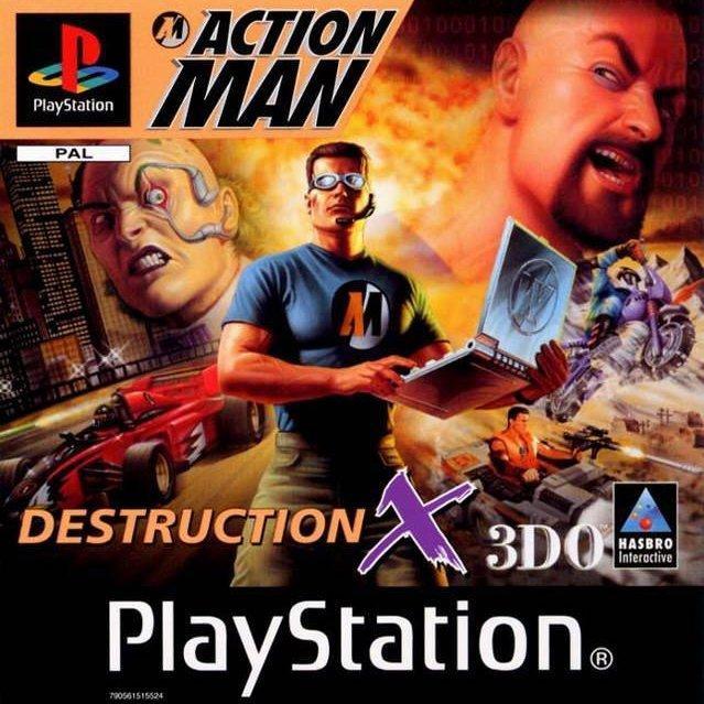 Action Man: Destruction X for psx 