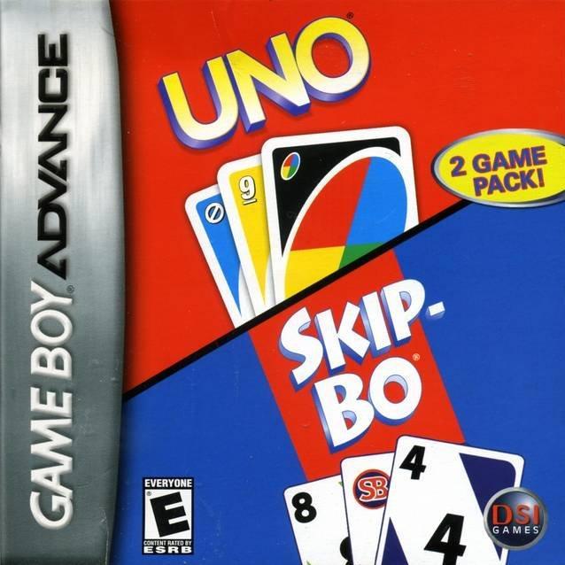 Uno/Skip-bo for gameboy-advance 