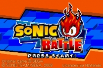 2 in 1 - Sonic Advance & Sonic Battle (J)(sUppLeX) for gameboy-advance 