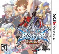 BlazBlue: Continuum Shift 2 for 3ds 