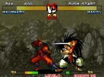 Fighters Swords (Korean release of Samurai Shodown III) for mame 