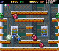 Snow Bros. - Nick & Tom (Dooyong license) for mame 