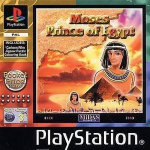 Moses Prince Of Egypt for psx 