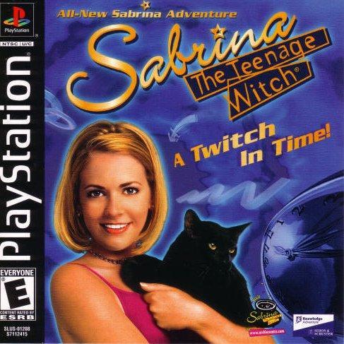 Sabrina The Teenage Witch: A Twitch In Time! for psx 