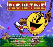 Pac-in-Time (Europe) for snes 