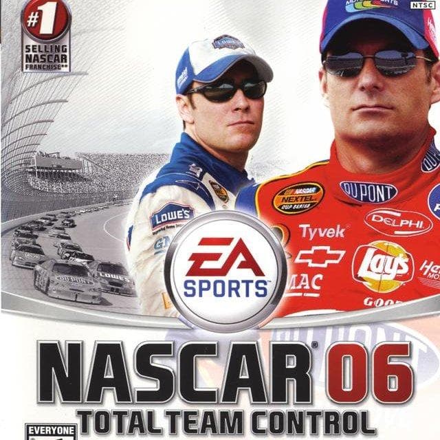NASCAR 06: Total Team Control for ps2 