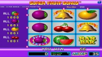 Super Fruit Bonus (Version 2.5R, set 1) for mame 