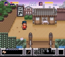 Legend of the Mystical Ninja, The (Germany) for snes 