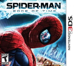Spider-Man: Edge of Time for 3ds 