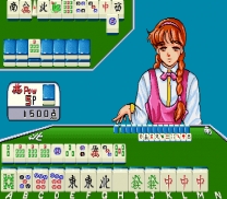 Mahjong Hana no Momoko gumi (Japan 881125) for mame 