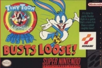 Tiny Toon Adventures - Buster Busts Loose! (Europe) for snes 