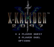 X-Kaliber 2097 (Europe) for snes 