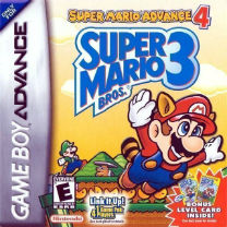 Super Mario Advance 4 - Super Mario Bros. 3 (V1.1) for gameboy-advance 