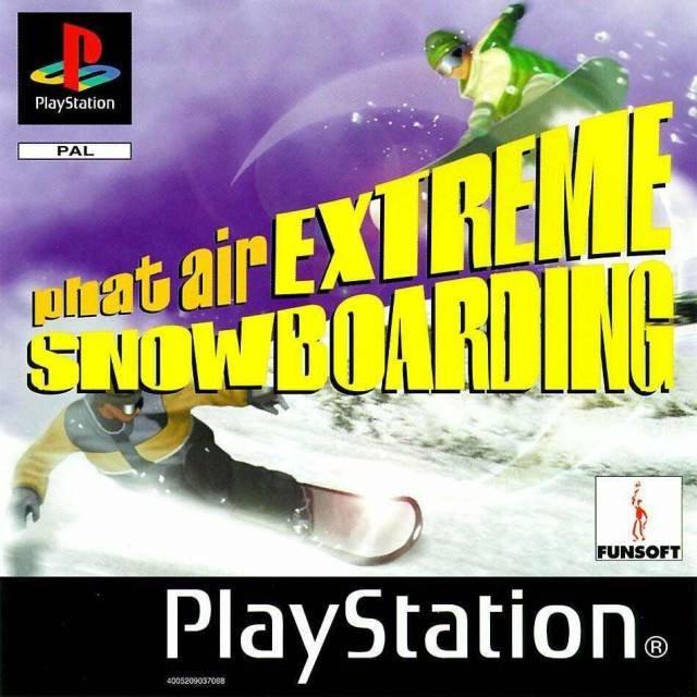 Extreme Snowboarding psx download