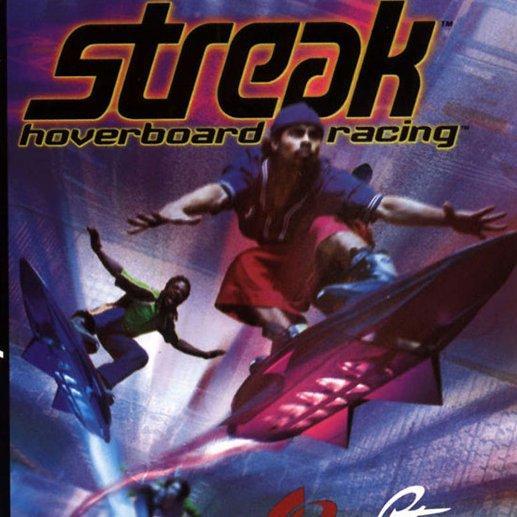 Streak: Hoverboard Racing for psx 