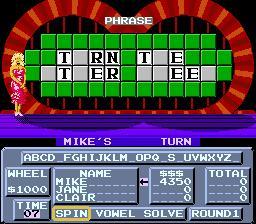 Wheel of Fortune for n64 
