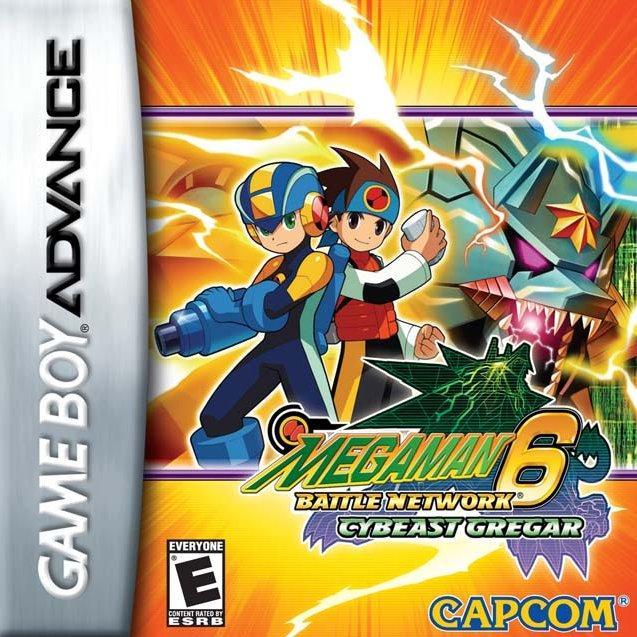 Mega Man Battle Network 6: Cybeast Gregar for gameboy-advance 