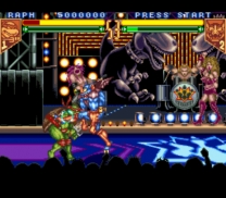 Teenage Mutant Ninja Turtles - Tournament Fighters (Australia) for snes 