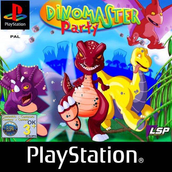 Dinomaster Party for psx