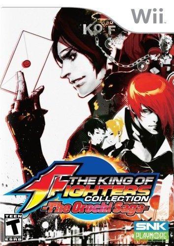The King Of Fighters Collection: The Orochi Saga psp download