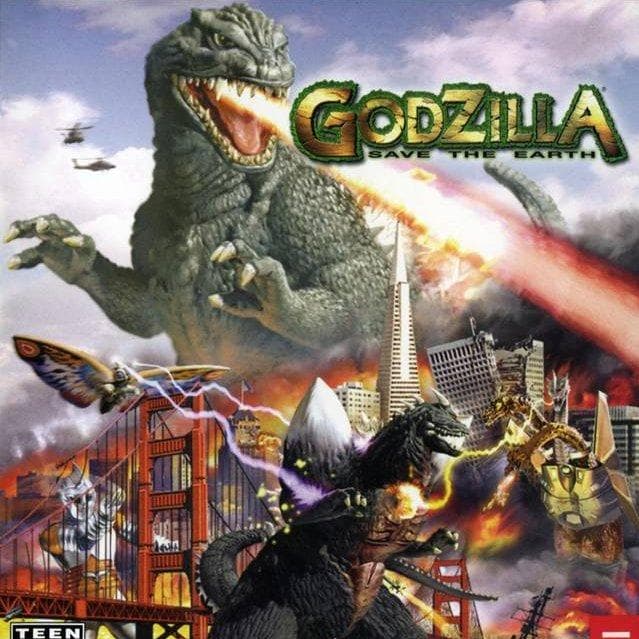 Godzilla: Save the Earth for xbox 