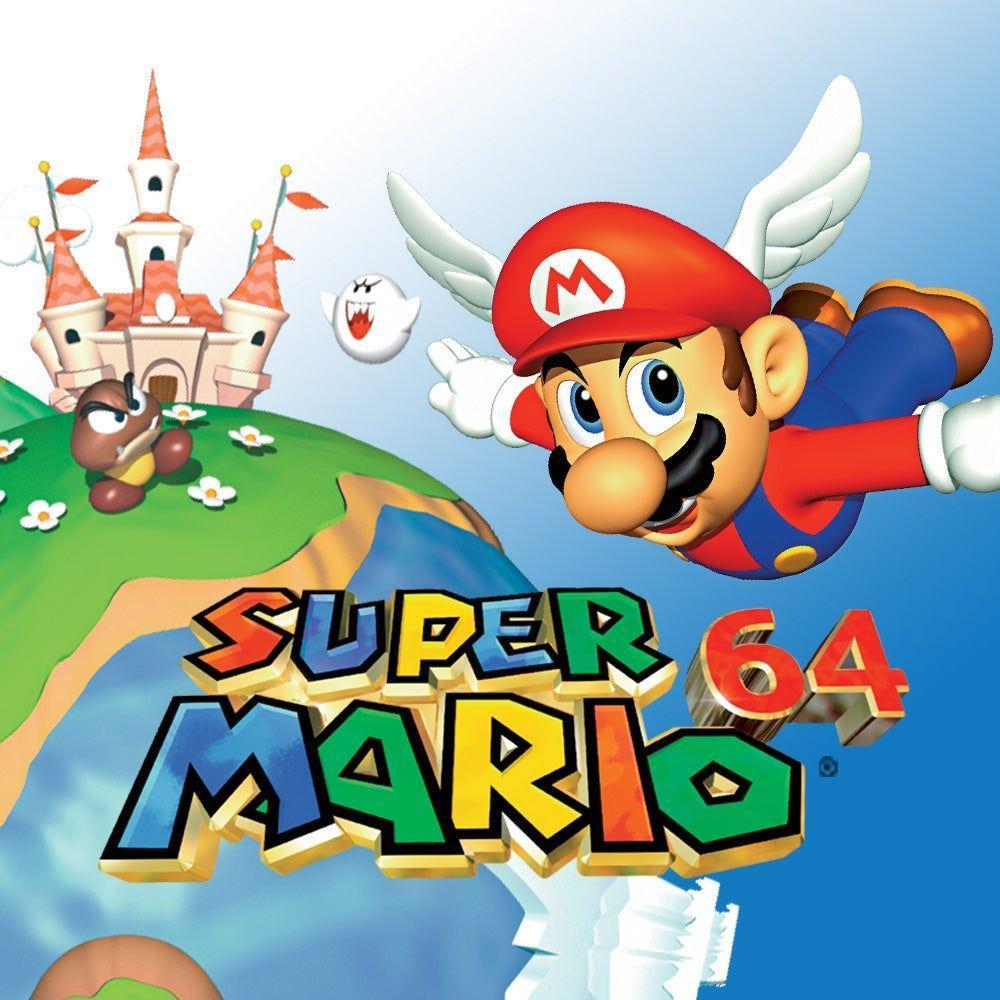 n64 super mario 64 emulator
