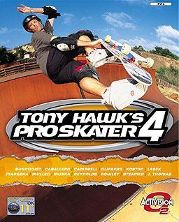 Tony Hawk's Pro Skater 4 for psx 