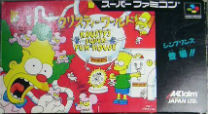 Simpsons, The - Krusty's World (J) for super-nintendo 