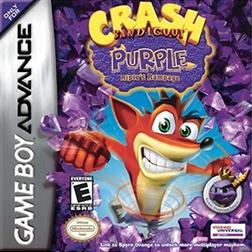 Crash Bandicoot Purple: Ripto's Rampage and Spyro Orange: The Cortex Conspiracy for gameboy-advance 