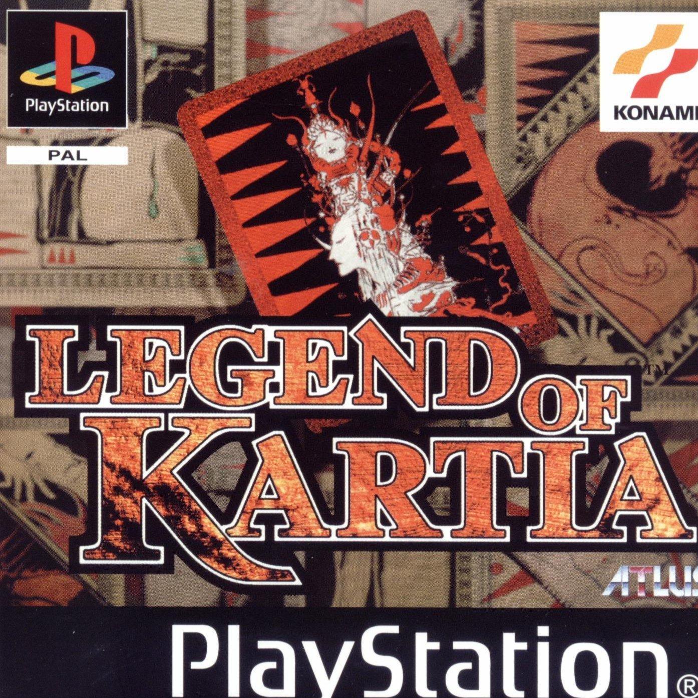 Legend Of Kartia for psx 