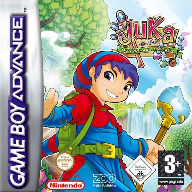 Juka and the Monophonic Menace for gba 
