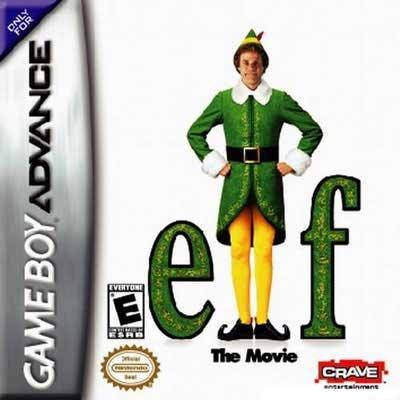 Elf: The Movie for gba 