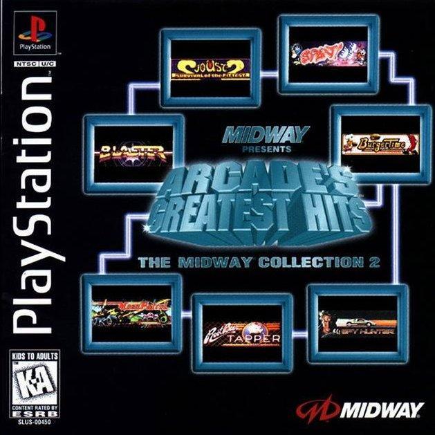 Arcade's Greatest Hits: Midway Collection 2 for psx 