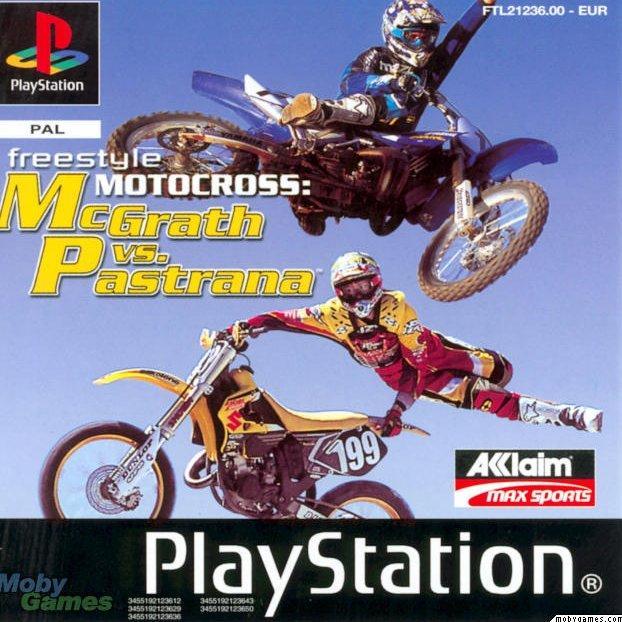 Freestyle Motocross: Mcgrath Vs. Pastrana psx download