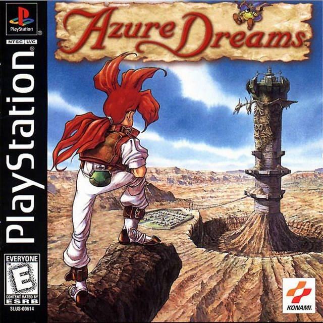 Azure Dreams for psx 