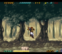 Kishin Douji Zenki - Battle Raiden (Japan) snes download