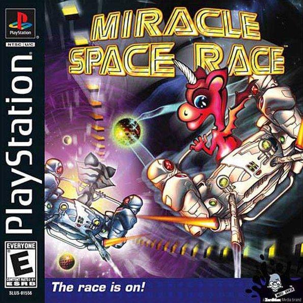 Miracle Space Race for psx 