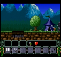 King Arthur's World (Europe) for super-nintendo 