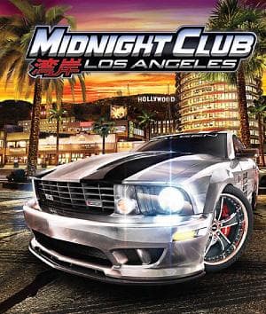 Midnight Club: Los Angeles for psp 