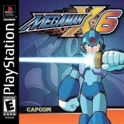 Mega Man X6 for psx 